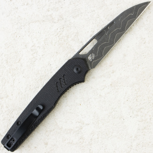Нож CIVIVI Guile, Damascus Steel, Micarta Black Handle, C24062B-DS1 Нож CIVIVI Guile, Damascus Steel, Micarta Black Handle, C24062B-DS1