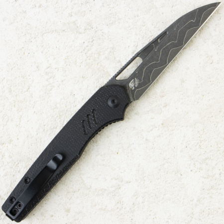 Нож CIVIVI Guile, Damascus Steel, Micarta Black Handle, C24062B-DS1