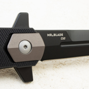 Нож Mr.Blade Legion, D2, G10 Black, MB378 Нож Mr.Blade Legion, D2, G10 Black, MB378