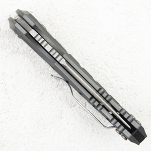 Нож Hogue A01-MicroSwitch Auto, CPM 154, Aluminum Gray, 24112 Нож Hogue A01-MicroSwitch Auto, CPM 154, Aluminum Gray, 24112