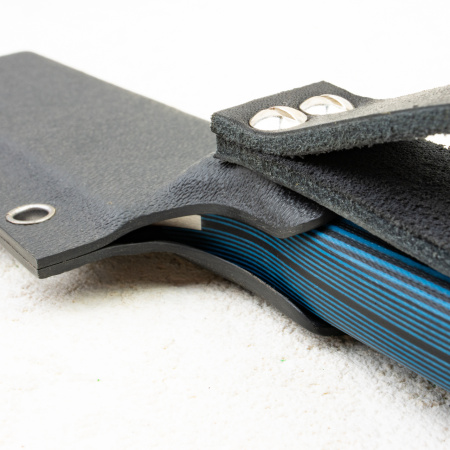 Нож OWL Canadian S F, ELMAX Cryo, G10 Black-Blue, Kydex Нож OWL Canadian S F, ELMAX Cryo, G10 Black-Blue, Kydex - купить в интернет-магазине Blademan