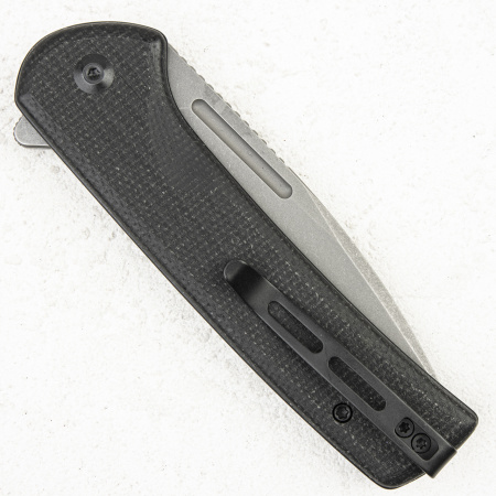 Нож CIVIVI Conspirator Button Lock, Nitro-V, Micarta Black, C21006-1 - купить в интернет-магазине Blademan