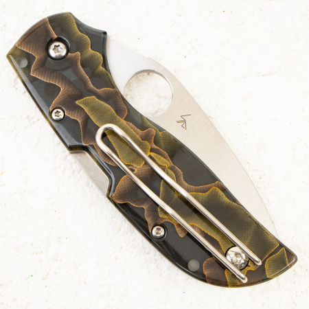 Нож Spyderco Chaparral,  CTS XHP, Raffir Noble, C152RNP