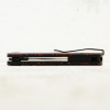Нож Petrified Fish Beluga, Black Stonewashed, 14C28N, Gmascus Red/Black Handle, PFP01XRDMW Нож Petrified Fish Beluga, Black Stonewashed, 14C28N, Gmascus Red/Black Handle, PFP01XRDMW