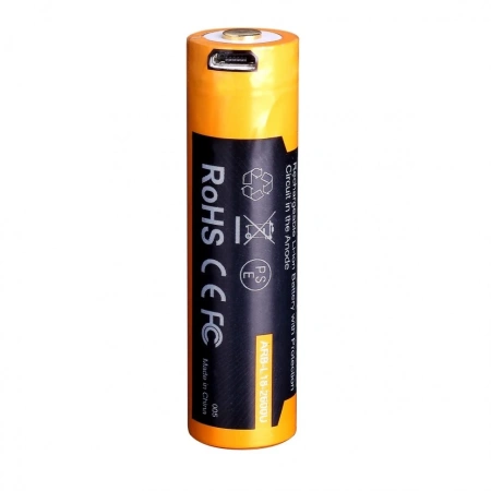 Аккумулятор 18650 Fenix ARB-L18-2600U (2600 mAh) - купить в интернет-магазине Blademan