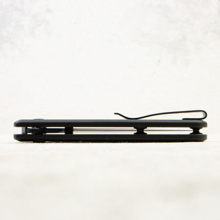 Нож SENCUT ArcBlast Flipper & Button Lock, 9Cr18MoV, Black Aluminum Handle, S22043B-1 Нож SENCUT ArcBlast Flipper & Button Lock, 9Cr18MoV, Black Aluminum Handle, S22043B-1