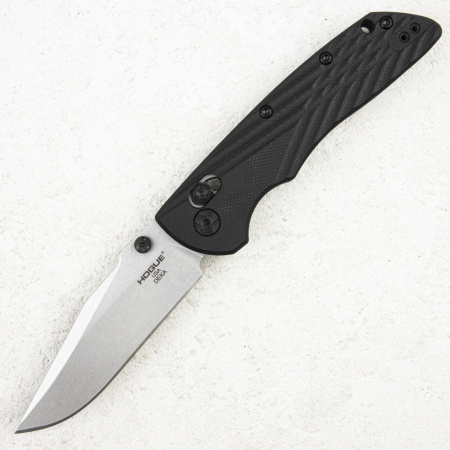 Нож Hogue Deka, CPM 20CV, G10 Black, 24279