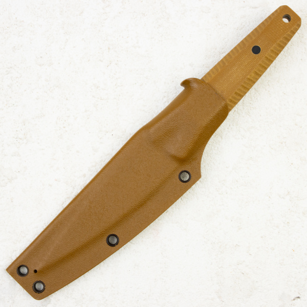 Нож OWL Tyto F, ELMAX, G10 Sand, Kydex