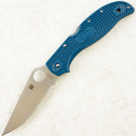 Нож Spyderco Stretch 2 XL Lightweight, CPM SPY27, FRN Cobalt Blue Handle, C258PCBL