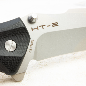 Нож Mr.Blade HT-2, D2 Tool Steel, G10 Black, MB047-SW Нож Mr.Blade HT-2, D2 Tool Steel, G10 Black, MB047-SW
