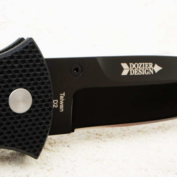Нож Ontario OKC Dozier Arrow, D2 Black, G10
