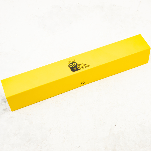 Нож большой сантоку OWL SA180 F, Cromax Cryo, G10 Red