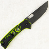 Нож QSP Unicorn, Black Stonewashed 14C28N, G10 Black/Neon, QS156-C2 Нож QSP Unicorn, Black Stonewashed 14C28N, G10 Black/Neon, QS156-C2
