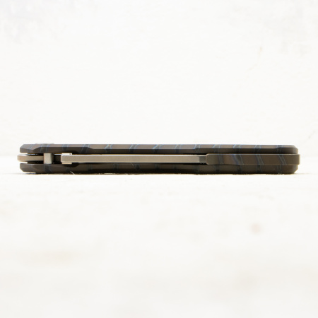 Нож WE Knife Vision R, CPM 20CV, Tiger Stripe Pattern Flamed Titanium Handle Нож WE Knife Vision R, CPM 20CV, Tiger Stripe Pattern Flamed Titanium Handle - купить в интернет-магазине Blademan