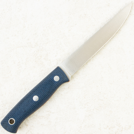 Нож Южный Крест Рыбацкий L, VG-10, Micarta Blue Handle, 219