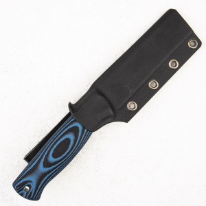 Нож OWL Hoot F, CPR Cryo, G10 Black-Blue, Kydex - купить в интернет-магазине Blademan