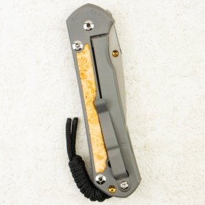 Нож Chris Reeve Large Sebenza 31 Inlay, CPM MagnaCut, Titanium/Box Elder Handle, L31-1108 Нож Chris Reeve Large Sebenza 31 Inlay, CPM MagnaCut, Titanium/Box Elder Handle, L31-1108