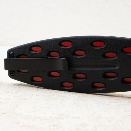 Нож QSP Beetle, Red 14C28N, G10 Black, QS162-D Нож QSP Beetle, Red 14C28N, G10 Black, QS162-D