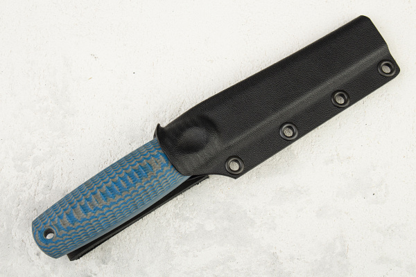 Нож OWL North S F, M390 Cryo, G10 Gray-Blue, Kydex Classic - купить в интернет-магазине Blademan