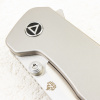 Нож QSP Penguin PLUS, 20CV, Titanium Handle, QS130XL-A Нож QSP Penguin PLUS, 20CV, Titanium Handle, QS130XL-A