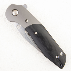 Нож Spyderco Hanan, S30V, G10/Titanium - складной туристические ножи из стали Нож Spyderco Hanan, S30V, G10/Titanium - складной туристические ножи из стали