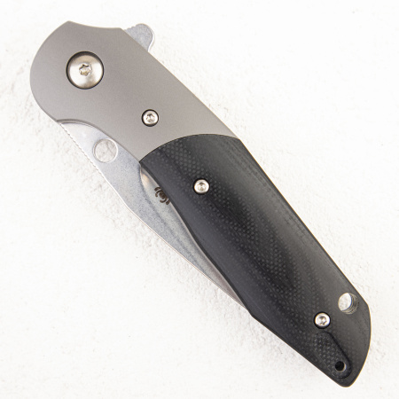 Нож Spyderco Hanan, S30V, G10/Titanium Нож Spyderco Hanan, S30V, G10/Titanium - купить в интернет-магазине Blademan