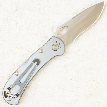 Нож Buck Spitfire, 420НС, Aluminum Gray, 0722GYS1-B Нож Buck Spitfire, 420НС, Aluminum Gray, 0722GYS1-B