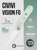 Нож CIVIVI Vision FG, Nitro-V, G10 Natural, C22036-2 Нож CIVIVI Vision FG, Nitro-V, G10 Natural, C22036-2