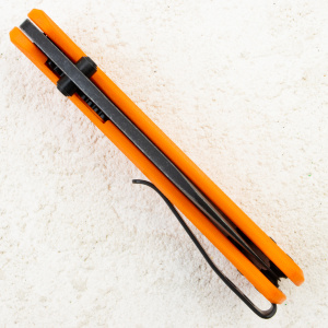 Нож QSP Canary Folder, 14C28N, Orange G10 Handle, QS150-B2 Нож QSP Canary Folder, 14C28N, Orange G10 Handle, QS150-B2