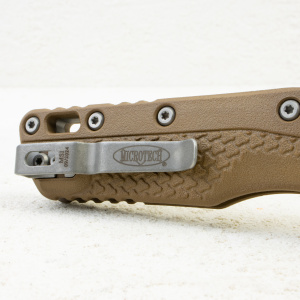 Нож Microtech MSI 30th Anniversary, Apocalyptic, M390, Polymer Tri-Grip Dark Earth, 210T-11 Нож Microtech MSI 30th Anniversary, Apocalyptic, M390, Polymer Tri-Grip Dark Earth, 210T-11