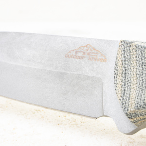 Нож N.C. Custom Flint, AUS-10, Micarta Grey, NCC103-A10/MC Нож N.C. Custom Flint, AUS-10, Micarta Grey, NCC103-A10/MC