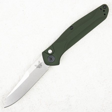 Нож Benchmade Osborne Auto, 9400, S30V, Aluminum Green