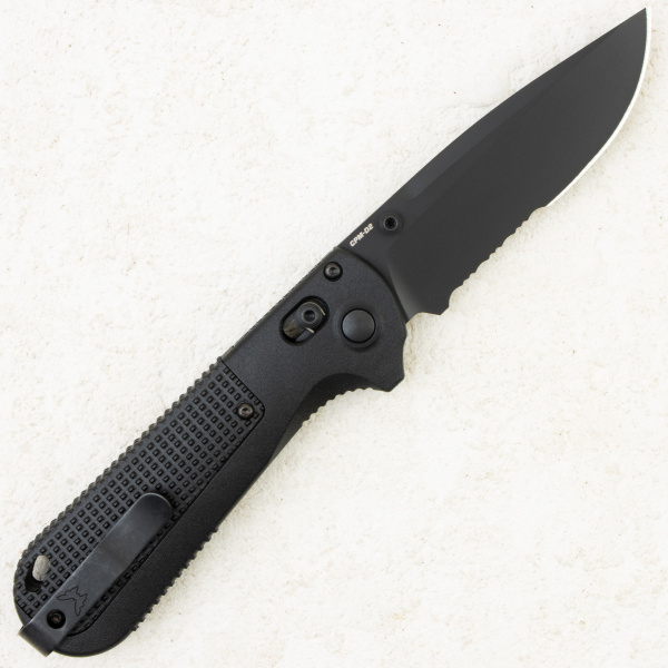 Нож Benchmade Redoubt Combo, D2, Grivory Black, 430SBK-02