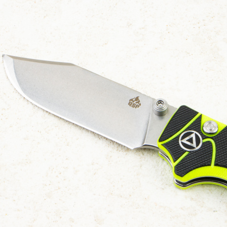 Нож QSP Kali, Stonewashed 14C28N, G10 Black/Neon, QS159-C1 Нож QSP Kali, Stonewashed 14C28N, G10 Black/Neon, QS159-C1