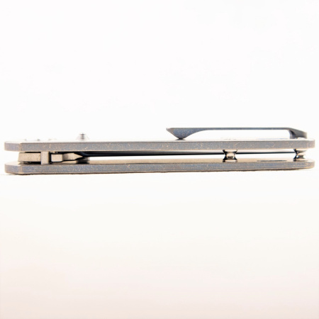 Нож QSP Penguin, 154CM, Titanium Blue - купить в интернет-магазине Blademan