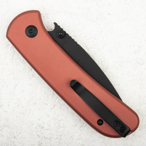 Нож CIVIVI Qubit Button Lock, 14C28N, Aluminum Red, C22030E-2 Нож CIVIVI Qubit Button Lock, 14C28N, Aluminum Red, C22030E-2