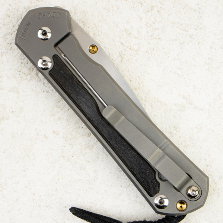 Нож Chris Reeve Large Sebenza 31 Inlay, Polished CPM MagnaCut, Titanium/Bog Oak Handle, L31-1136 Нож Chris Reeve Large Sebenza 31 Inlay, Polished CPM MagnaCut, Titanium/Bog Oak Handle, L31-1136