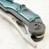 Нож NOC Knives MT-32, M390, Titanium Green Handle, MT-3210 Нож NOC Knives MT-32, M390, Titanium Green Handle, MT-3210