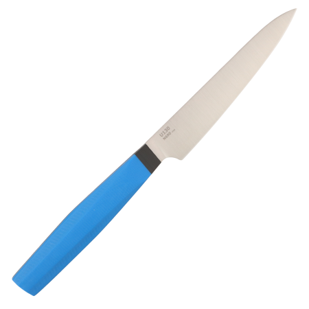 Нож универсальный OWL U130 F, N690 Cryo, G10 Blue