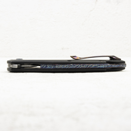 Нож WE Knife Makani, CPM 20CV, Titanium/Flamed Titanium. LIMITED EDITION - купить в интернет-магазине Blademan