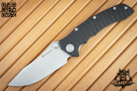 Нож Maxace Sandstorm-K, Bohler K110, G10 Black - купить в интернет-магазине Blademan