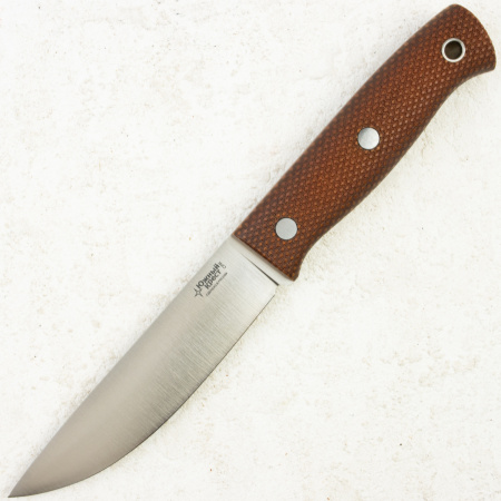 Нож Южный Крест Росомаха, CPR, Convex, Micarta Coyote, Насечка, 215
