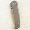 Нож SENCUT Serene, Satin, D2, Aluminum Gray Handle, S21022B-3 Нож SENCUT Serene, Satin, D2, Aluminum Gray Handle, S21022B-3