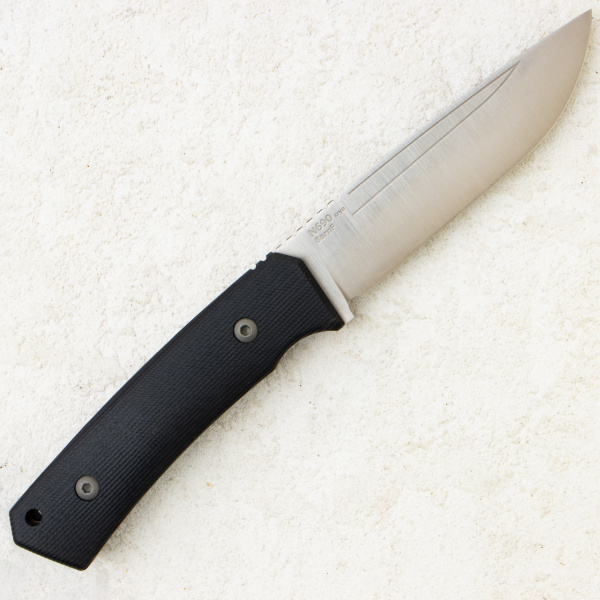  Нож OWL Barn F, N690 Cryo, G10 BK/RD, Kydex BK/CL	