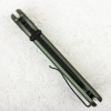 Нож CIVIVI Qubit Button Lock, Damascus, Aluminum Green, C22030E-DS1 Нож CIVIVI Qubit Button Lock, Damascus, Aluminum Green, C22030E-DS1