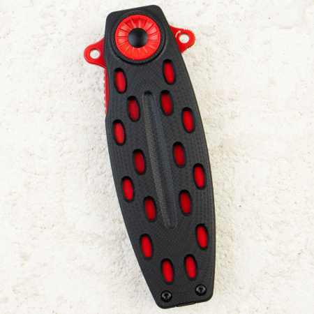 Нож QSP Beetle, Red 14C28N, G10 Black, QS162-D Нож QSP Beetle, Red 14C28N, G10 Black, QS162-D