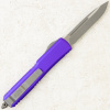 Нож Microtech Ultratech, Apocalyptic, M390, Aluminum Purple, 121-10 APPU