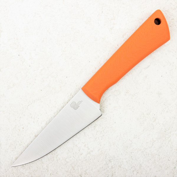 Нож OWL Pocket F, CROMAX, G10 Orange, Kydex - купить в интернет-магазине Blademan