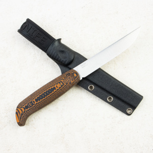 Нож OWL North F Грибок, N690 Cryo, G10 Black/Orange, Kydex Нож OWL North F Грибок, N690 Cryo, G10 Black/Orange, Kydex
