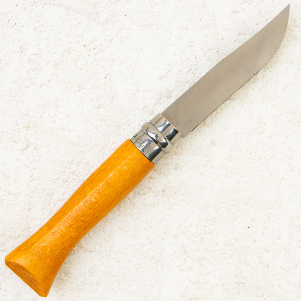 Нож Opinel №6, 12C27, Beech Wood, 113060